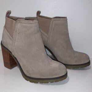 🤎✨ Crevo “Charliee” Beige Boots – Size 7.5 ✨🤎